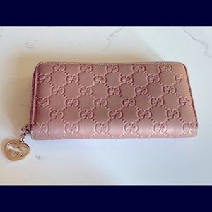 Leather Gucci original wallet